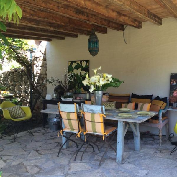 Porch in independent house Villanueva de la Vera, Cáceres